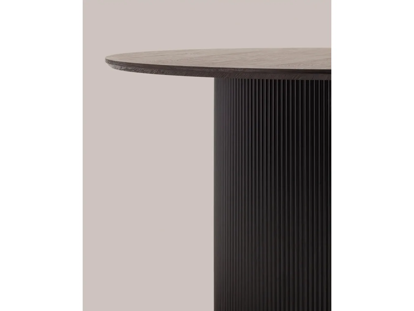Стол обеденный STOOL GROUP Ballet 120*75 Темное дерево арт. 1391066003