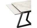 Стол STOOL GROUP Кассика 120/80 керамика Белый/Черный арт. 2975129701
