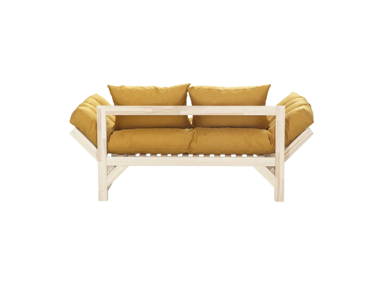 Диван Мебелик Бинго savana plus yellow/лак арт. 5591499201