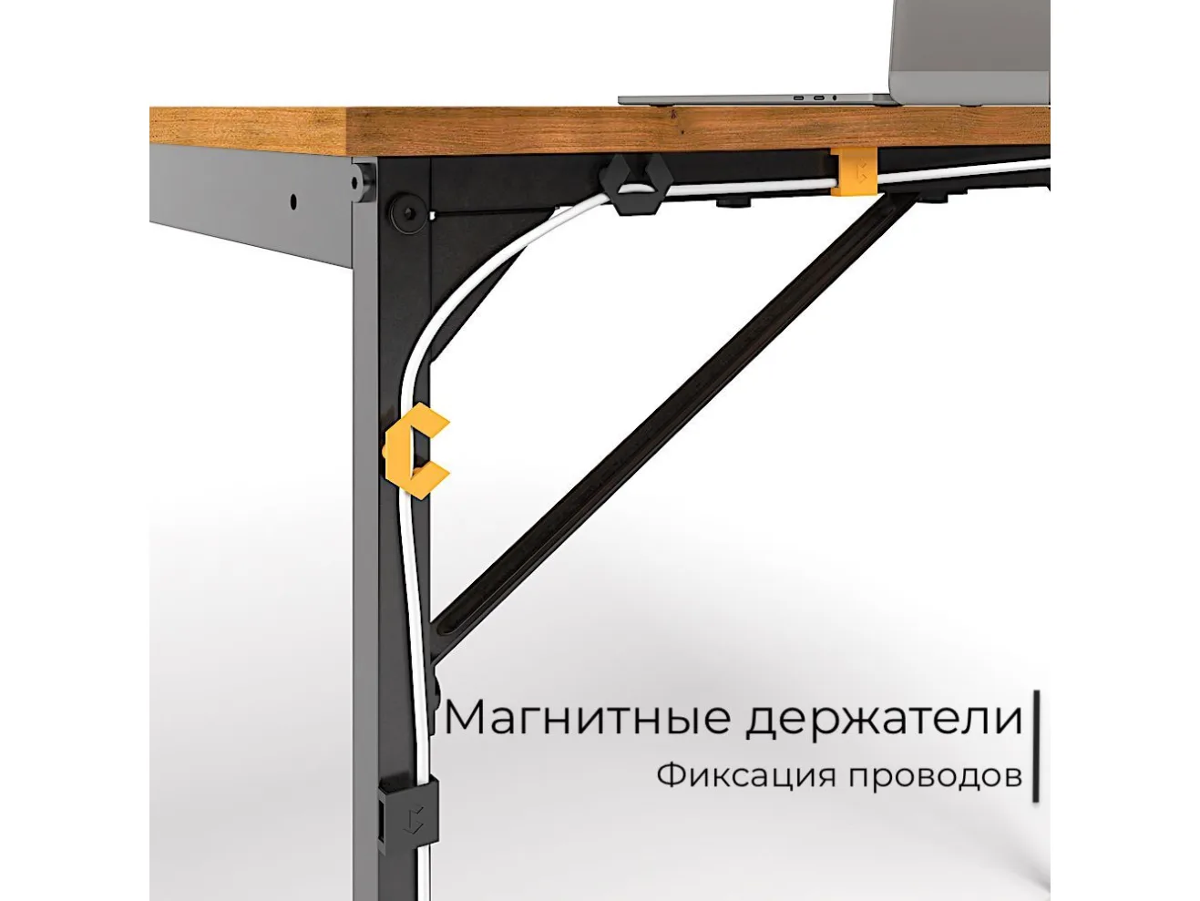 Письменный стол INCUBE D002.120.AMK Amber Oak арт. 6339985805