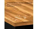Письменный стол INCUBE D002.120.AMK Amber Oak арт. 6339985805