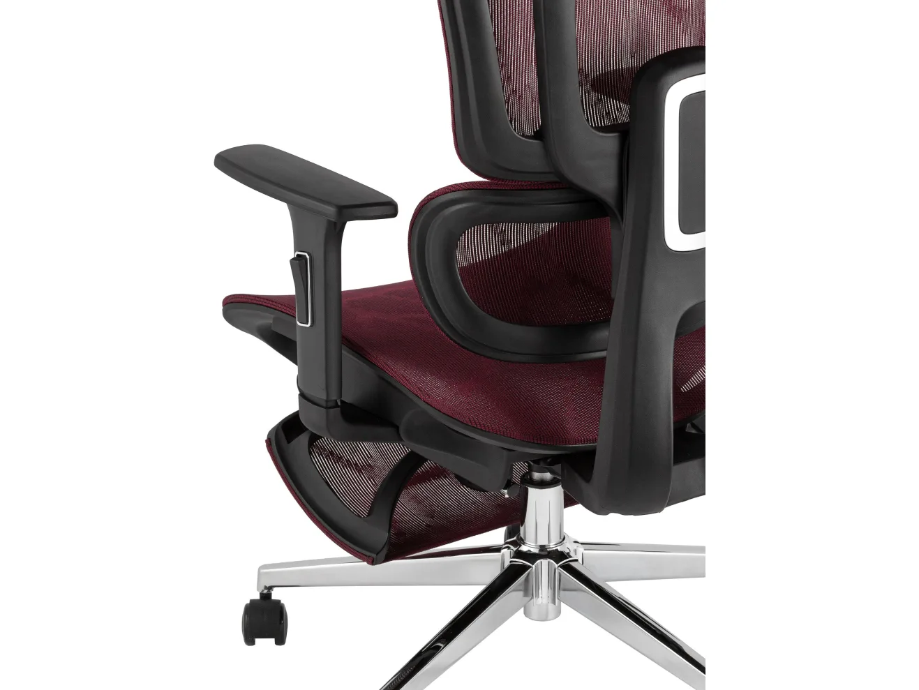 Кресло офисное STOOL GROUP TopChairs Nimbus Бордовый арт. 5109421102