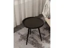 Стол журнальный Калифорния Батл черный лофт/черный арт. 4902792102