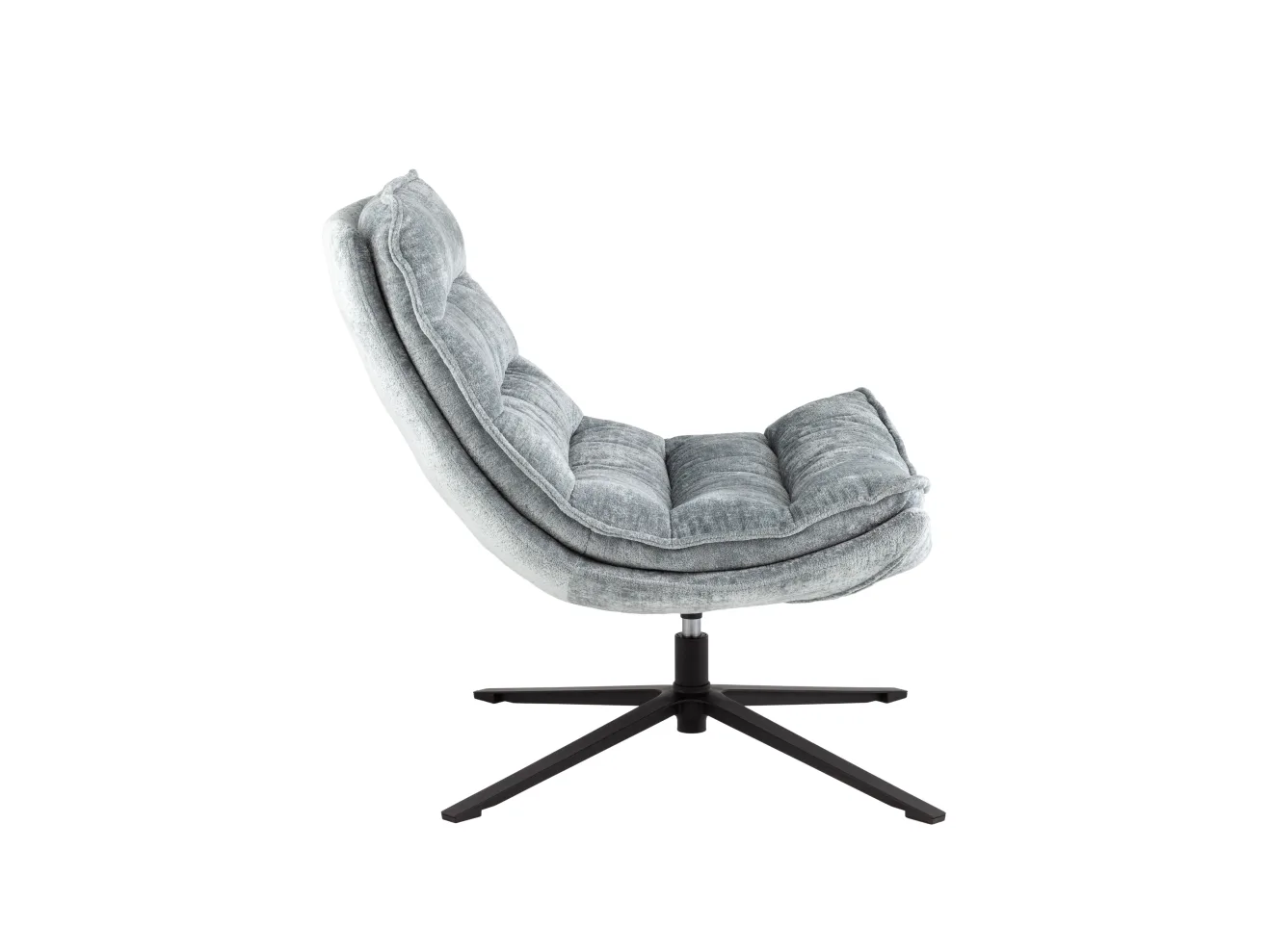 Кресло лаунж STOOL GROUP Lazy Серый арт. 5494317101