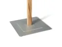 Вешалка Альберо SHT-CR11 прозрачный лак/алюм.мет арт. 0882102203