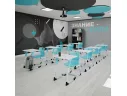 Cтол Sheffilton SHT-T-TN27 г5-7, одн береза/алюминиевый металлик/серый арт. 9514507102