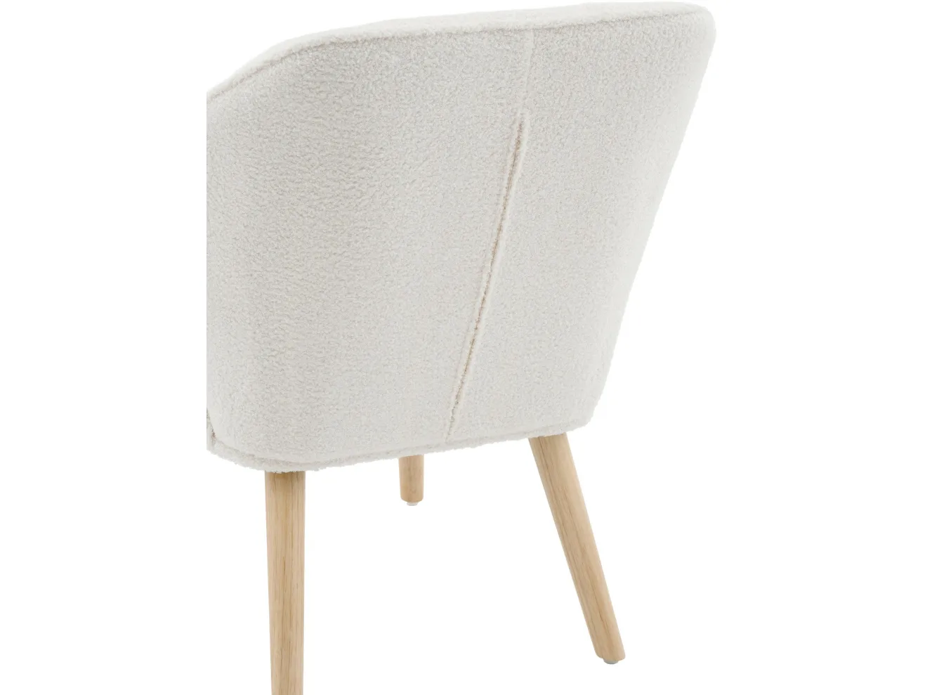 Кресло STOOL GROUP Вэйл Тэдди белый арт. 2118661609