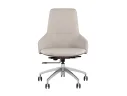 Кресло офисное STOOL GROUP TopChairs Soulo бежевый/коричневый арт. 9927989601