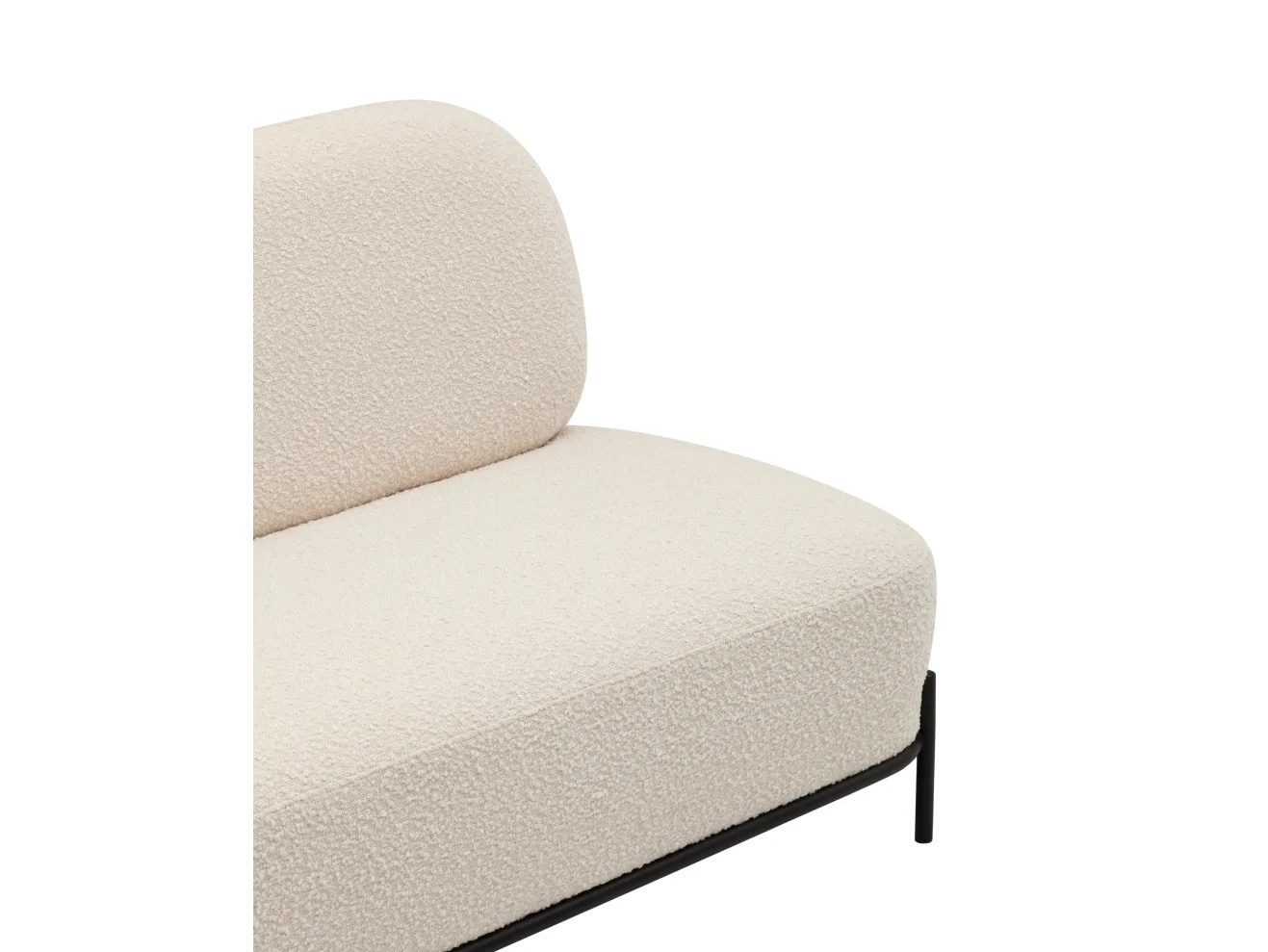 Диван STOOL GROUP Стоун New букле молочный арт. 7051543902