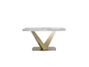 Стол обеденный Stool Group Аврора 160*90 Керамика светлая арт. 1317464301