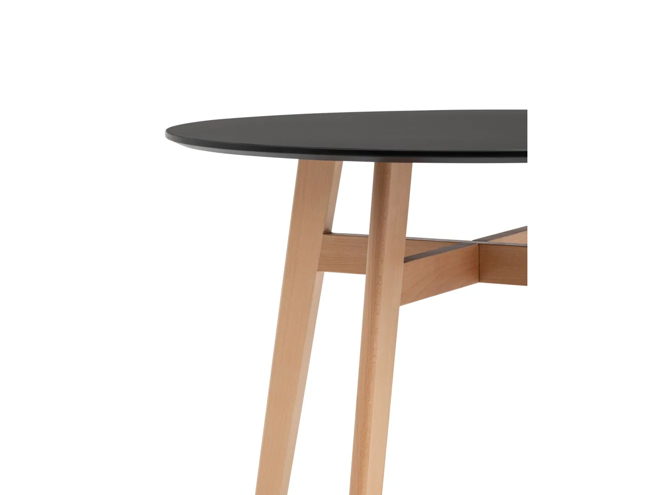 Стол STOOL GROUP Target Circle 90*90 Черный арт. 2232985301