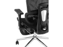 Кресло офисное STOOL GROUP TopChairs Stich с оттоманкой Черный арт. 5593111302