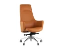 Кресло руководителя STOOL GROUP TopChairs Ferris коричневый арт. 6815705101