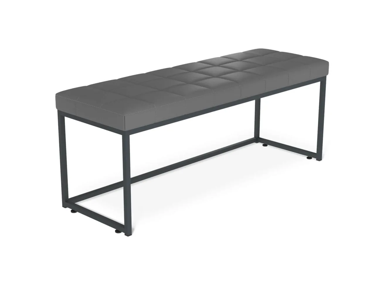 Банкетка Sheffilton SHT-B-TN22 120/40 графит/антрацит арт. 5969766102