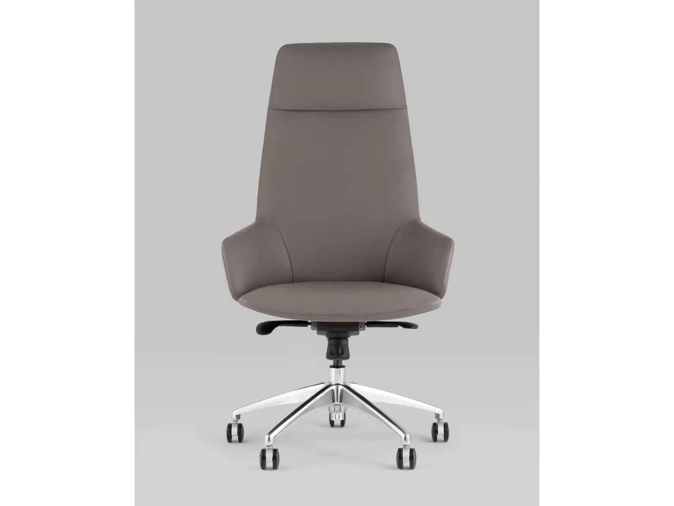 Кресло руководителя STOOL GROUP TopChairs Bow серый арт. 8987229601