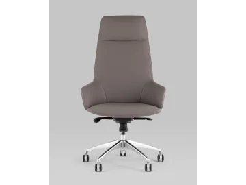 Кресло руководителя STOOL GROUP TopChairs Bow серый