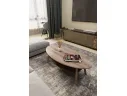 Стол журнальный Калифорния Серфинг грецкий орех/акация арт. 4609202201