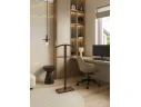 Вешалка костюмная Мебелик Васко В 70 Темно-коричневый/Патина арт. 2553132703