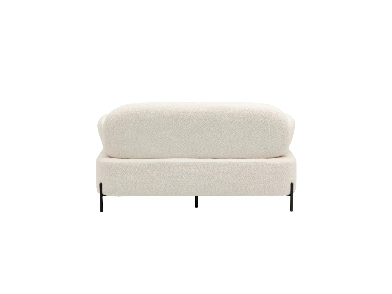 Диван STOOL GROUP Кэнди букле белый арт. 7111963905
