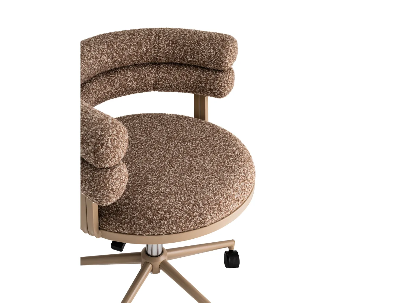 Стул офисный STOOL GROUP Ponty Светло-коричневый, бежевые ножки арт. 3690795902