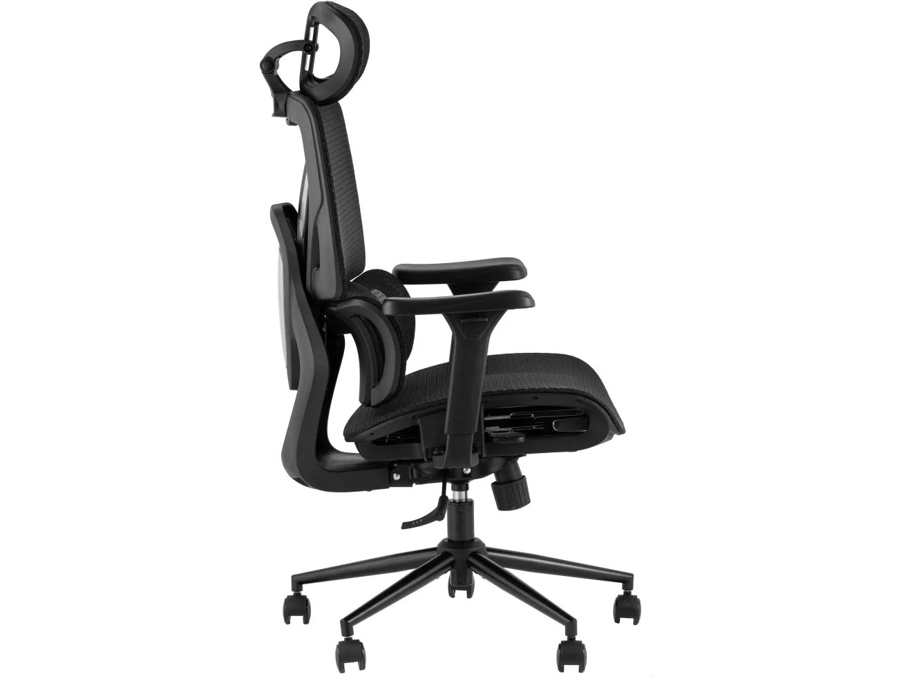 Кресло офисное STOOL GROUP TopChairs Structo Черная сетка арт. 3226427502