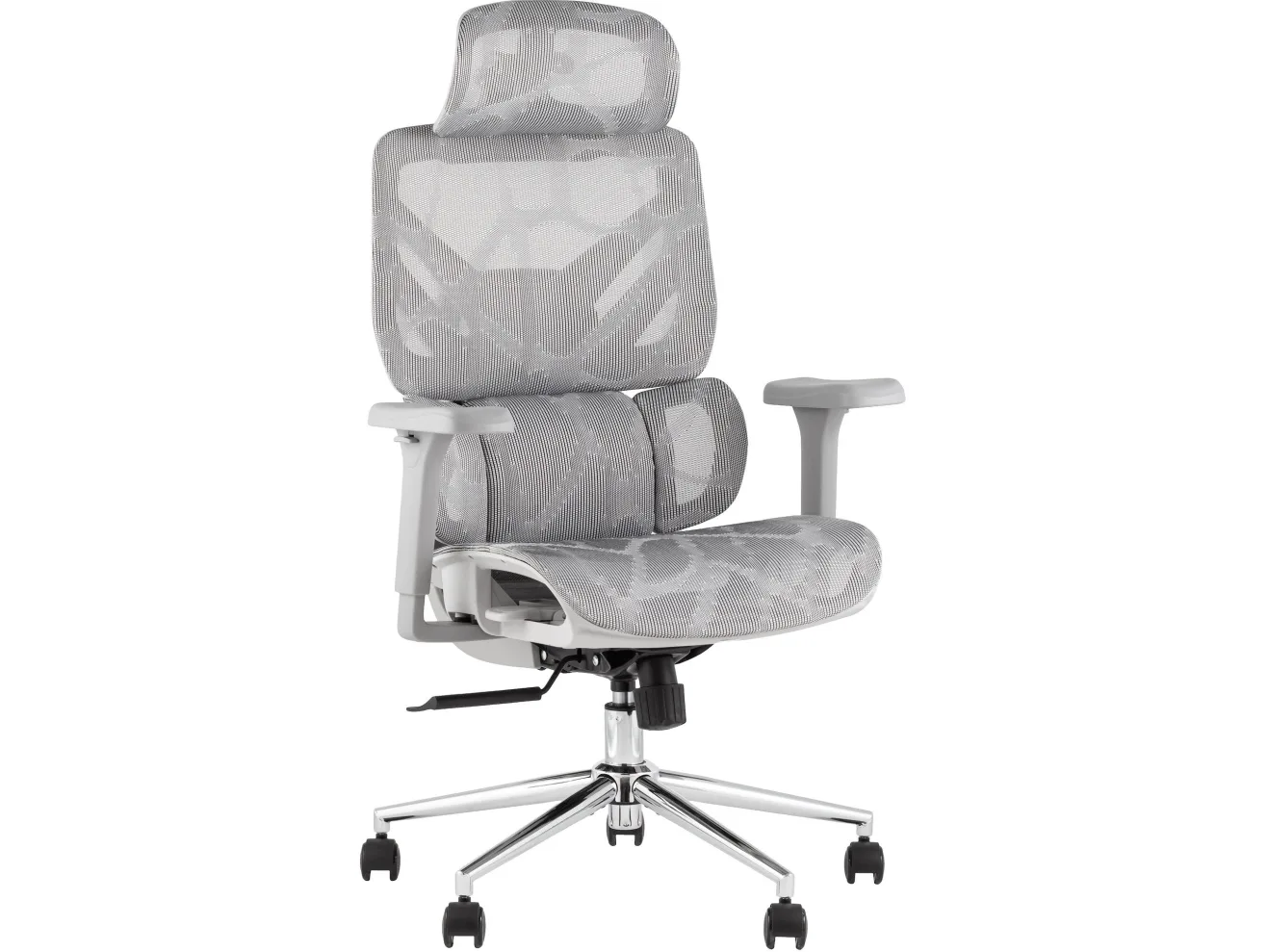 Кресло офисное STOOL GROUP TopChairs Structo Серая сетка арт. 3226427504