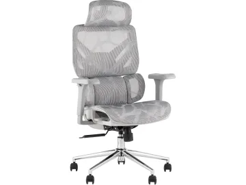 Кресло офисное STOOL GROUP TopChairs Structo Серая сетка