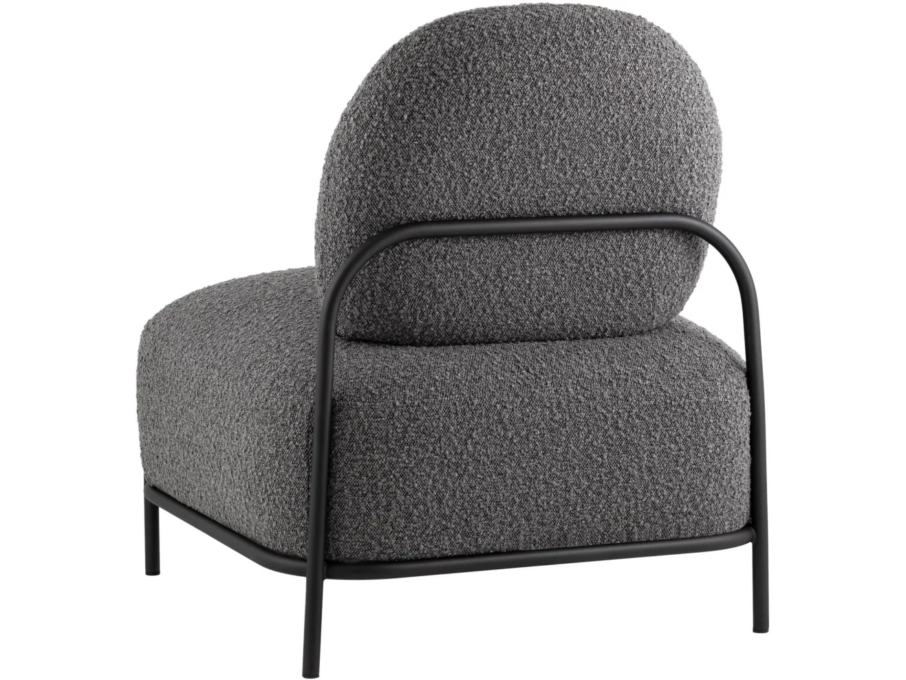Кресло STOOL GROUP Стоун new Букле темно-серый арт. 3547910802