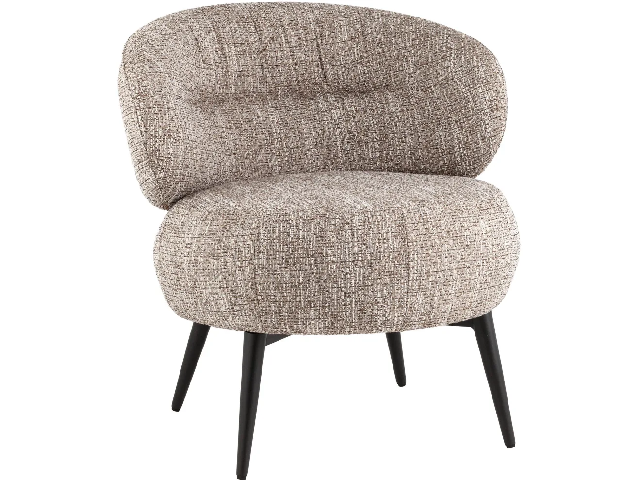 Кресло лаунж STOOL GROUP Rivo Мокка арт. 1952338602