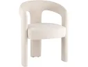 Стул STOOL GROUP Валензе Шенилл молочный арт. 4404699904