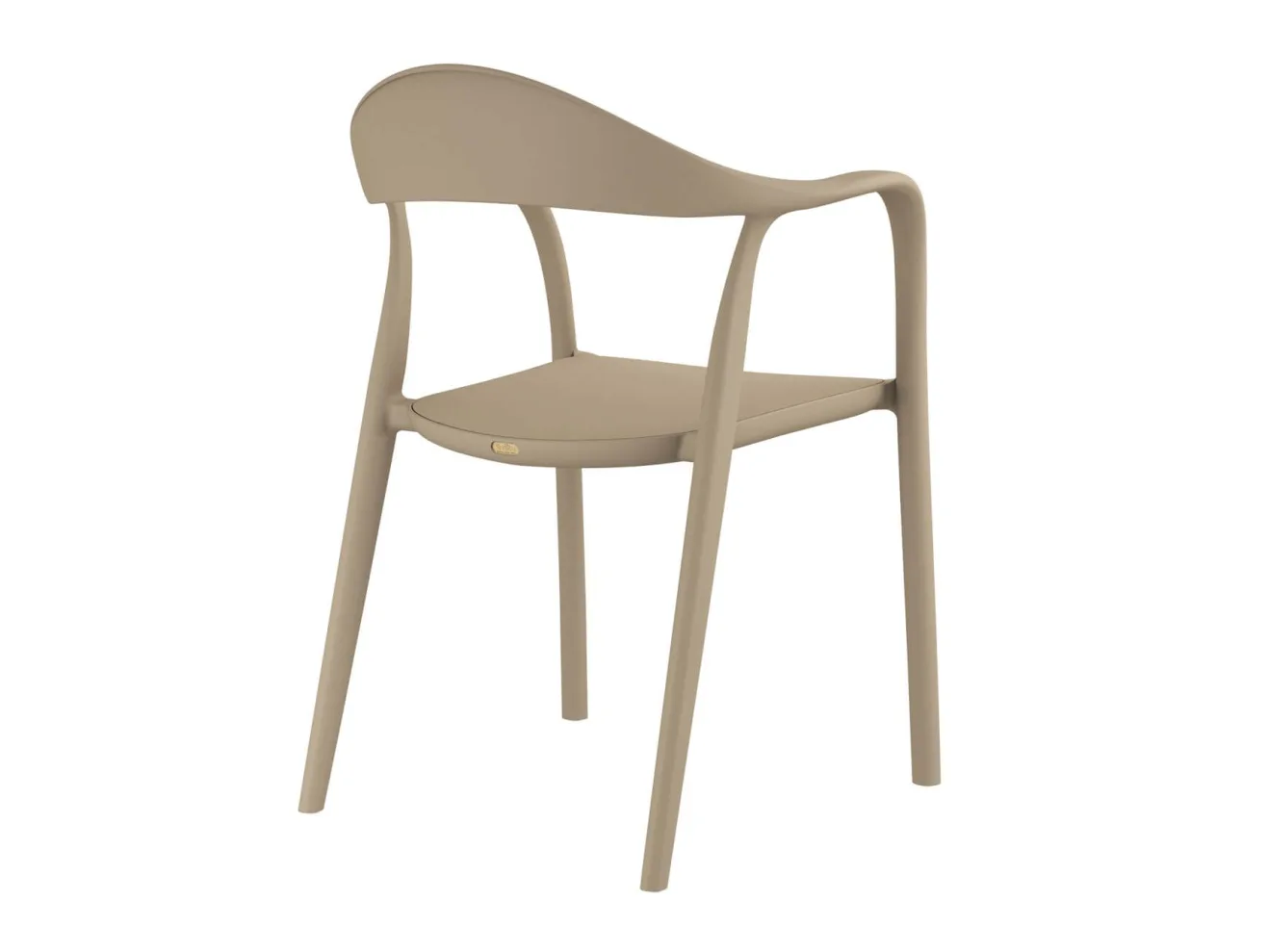 Стул Sheffilton SHT-S214 капучино арт. 9109698004