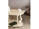 Стол журнальный Мебелик Берже 3 слоновая кость арт. 2942814804