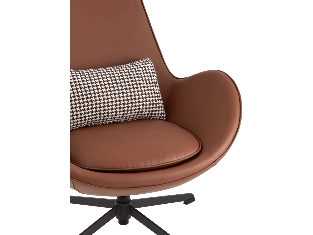 Кресло STOOL GROUP TopChairs Ostra Шоколадный арт. 8642951903