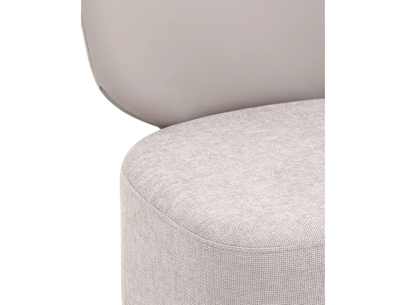 Кресло STOOL GROUP Спейс Экокожа/шенилл светло-серый арт. 9923750102