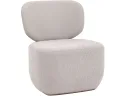 Кресло STOOL GROUP Спейс Экокожа/шенилл светло-серый арт. 9923750102