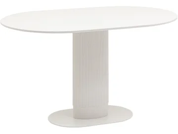 Стол обеденный STOOL GROUP Mystery 130*80 МДФ, Белый