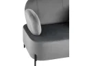 Диван STOOL GROUP Кэнди Велюр серый арт. 7111963903