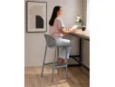 Стул барный Sheffilton SHT-S182-1 серый арт. 1616439403