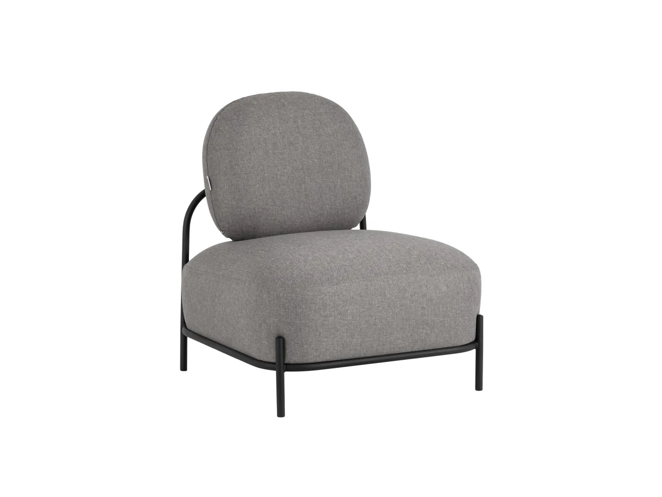 Кресло STOOL GROUP Стоун Рогожка серый арт. 3418551601