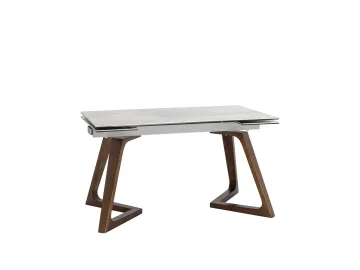 Стол обеденный Stool Group Артизан раскладной 140-200*90 Керамика