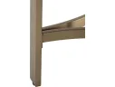 Стол журнальный STOOL GROUP Адриана 50*50 Серая керамика, сталь шампань арт. 1436615602