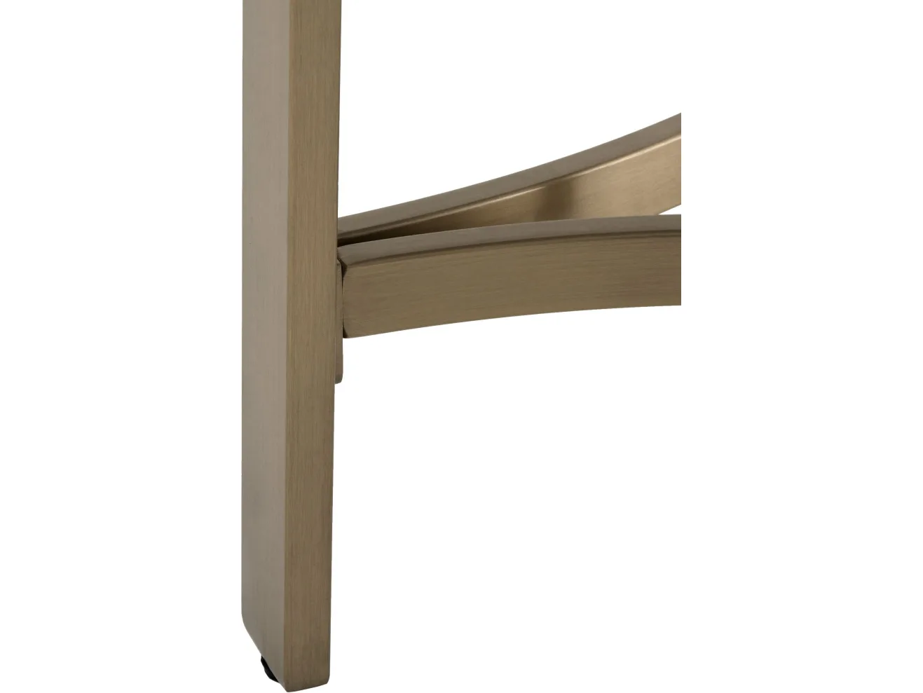Стол журнальный STOOL GROUP Адриана 50*50 Серая керамика, сталь шампань арт. 1436615602