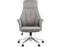 Кресло офисное STOOL GROUP TopChairs Neoma Экокожа/ткань светло-серый арт. 3892516806