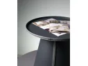 Столик журнальный Sheffilton SHT-CT61 Антрацит/серый арт. 9212225701
