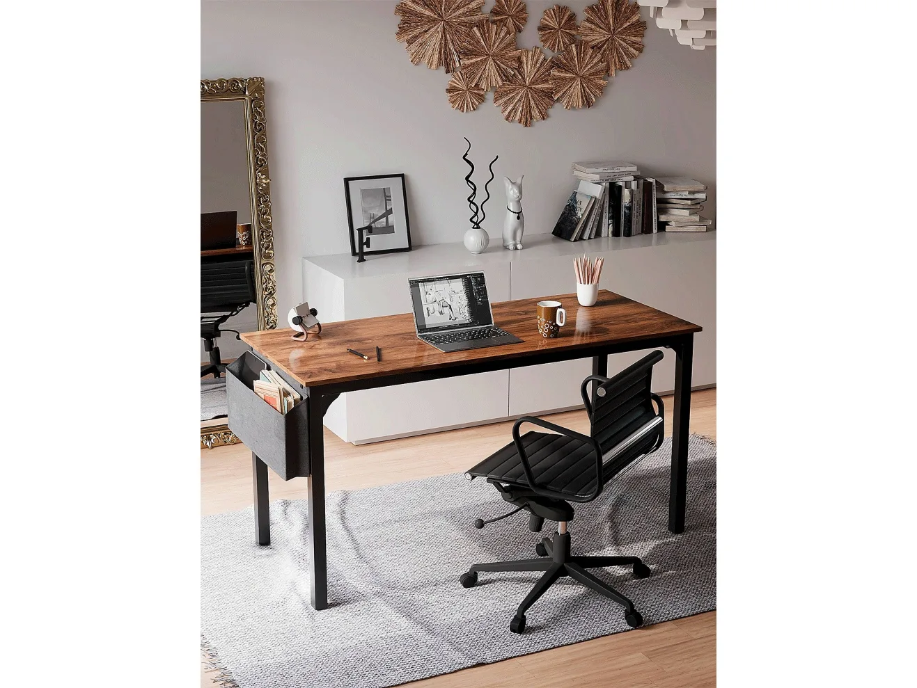 Стол офисный INCUBE D004.140.RST RUSTIC арт. 4979841101