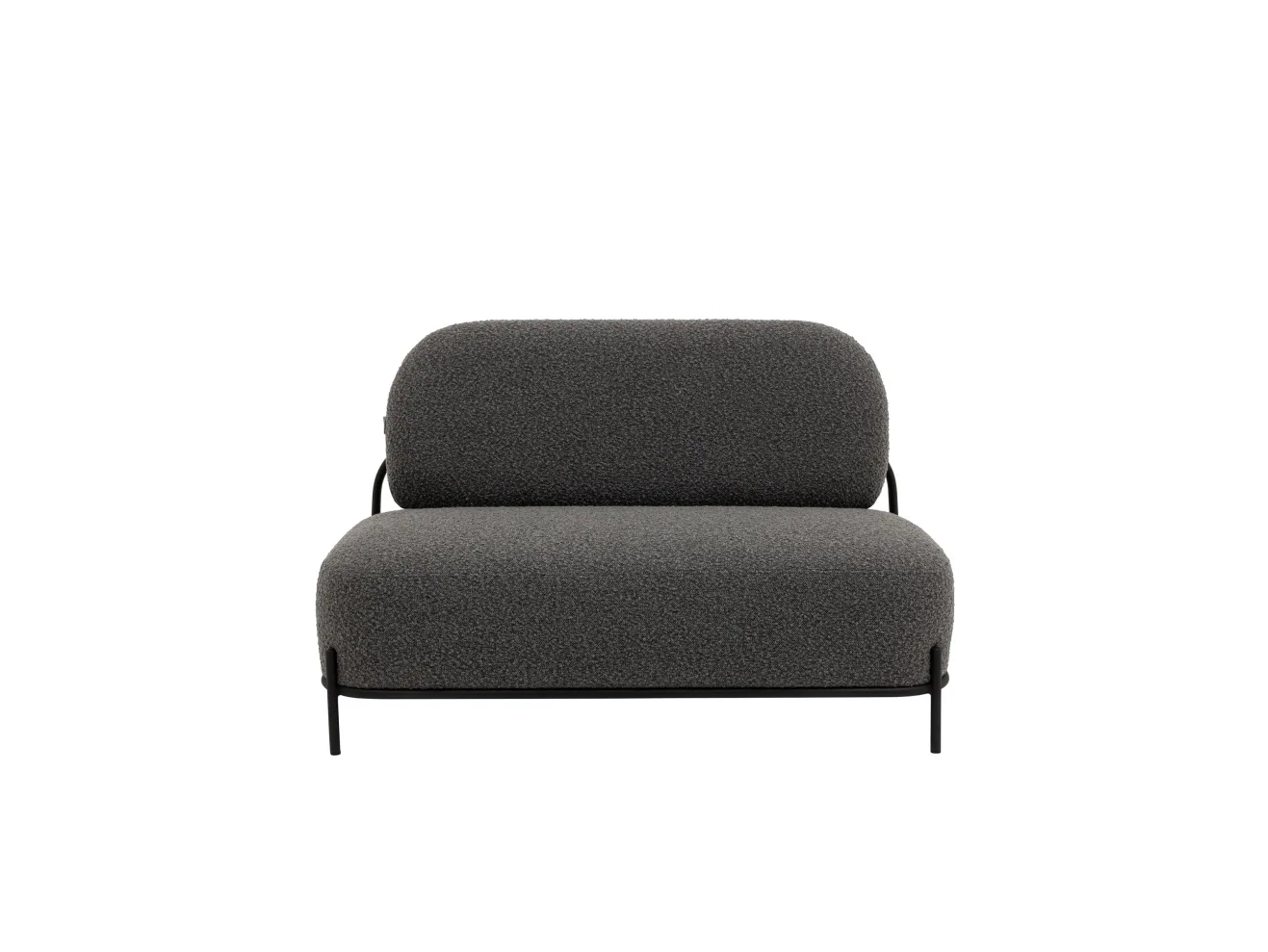 Диван STOOL GROUP Стоун New букле тёмно-серый арт. 7051543903