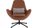 Кресло STOOL GROUP TopChairs Ostra Шоколадный арт. 8642951903