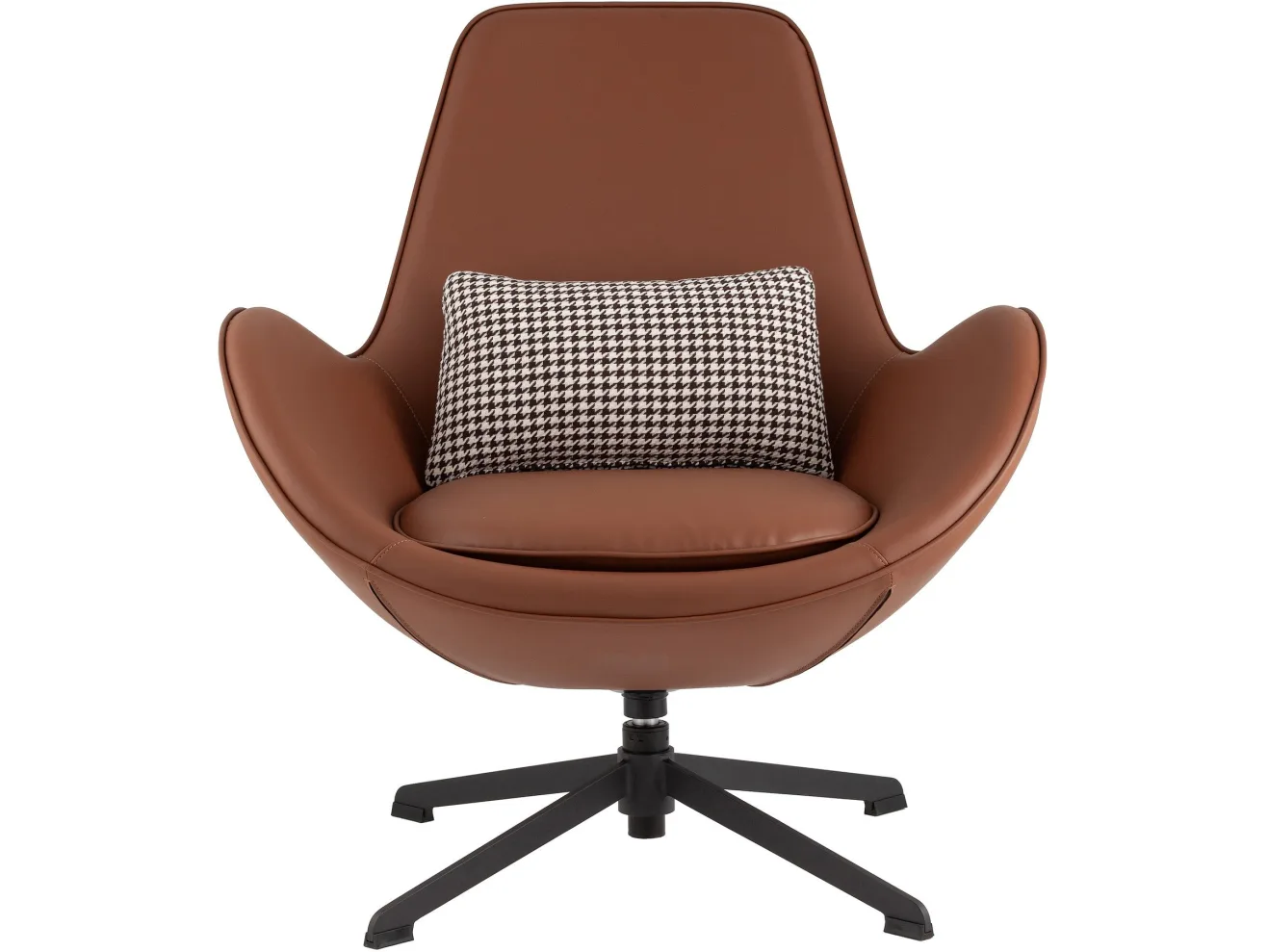 Кресло STOOL GROUP TopChairs Ostra Шоколадный арт. 8642951903