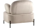 Кресло STOOL GROUP Кэнди с подлокотниками Велюр светло-серый арт. 9444525503