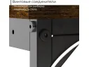 Стол офисный INCUBE D002.120.RST RUSTIC арт. 6339985801
